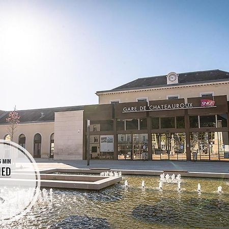 Le Vintage- Gare/Centre, Tout Equipe, Refait A Neuf, Climatisation Châteauroux Εξωτερικό φωτογραφία