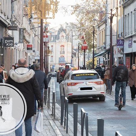 Le Vintage- Gare/Centre, Tout Equipe, Refait A Neuf, Climatisation Châteauroux Εξωτερικό φωτογραφία